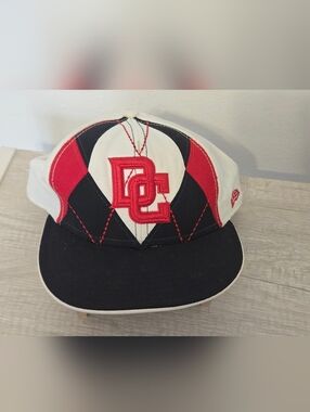 New Era DC Washington Nationals MLB Hat Mens 7 5/8